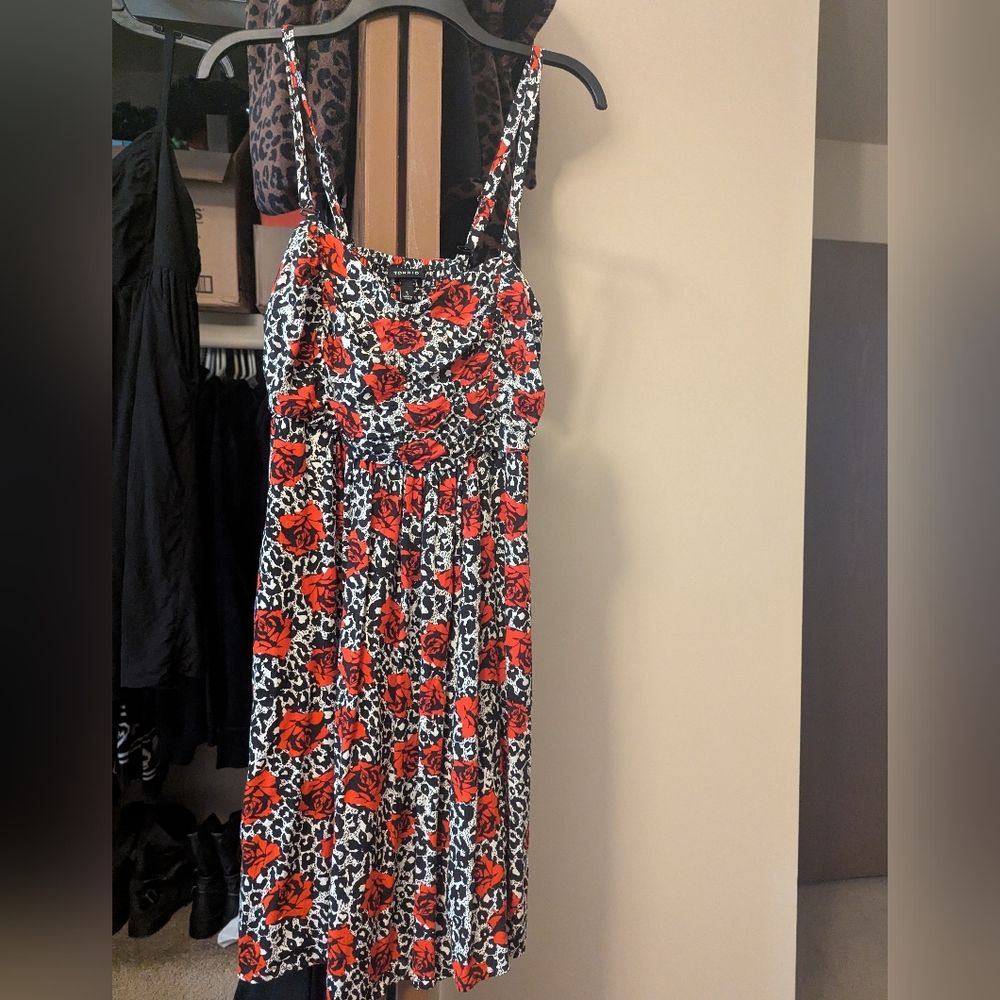 Torrid Floral and Animal Print Women's Dress